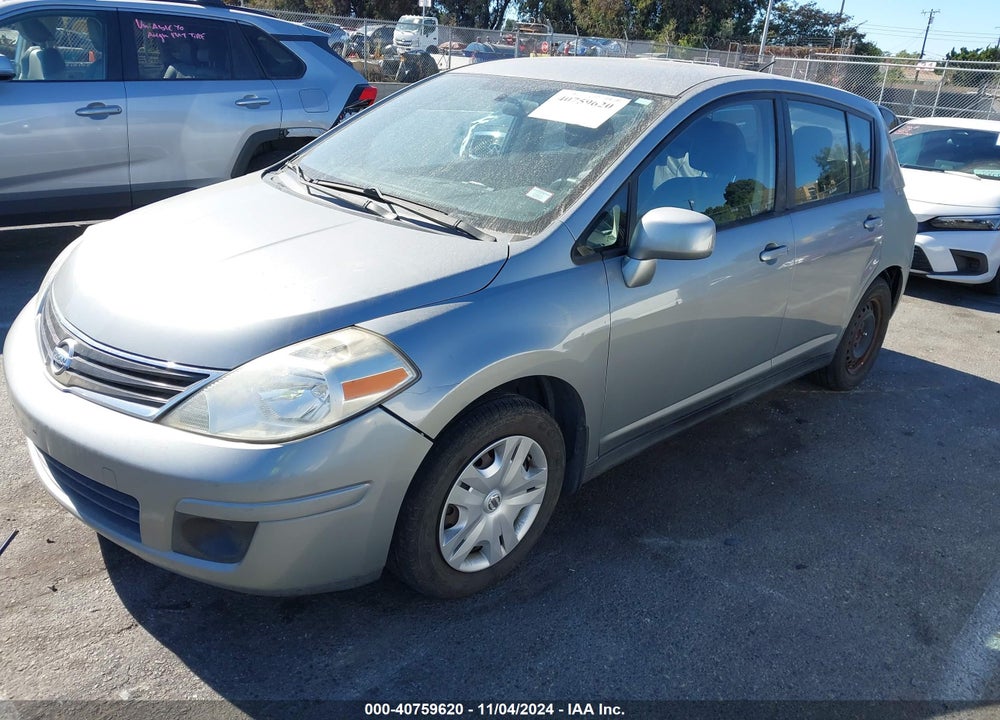 2011 NISSAN VERSA 1.8S VIN: 3N1BC1CP2BL439773