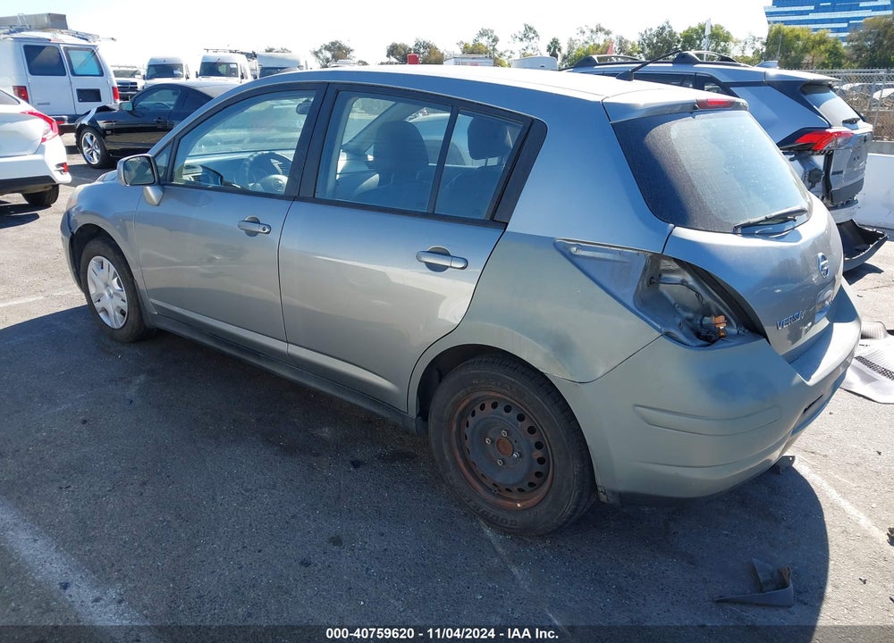 2011 NISSAN VERSA 1.8S VIN: 3N1BC1CP2BL439773