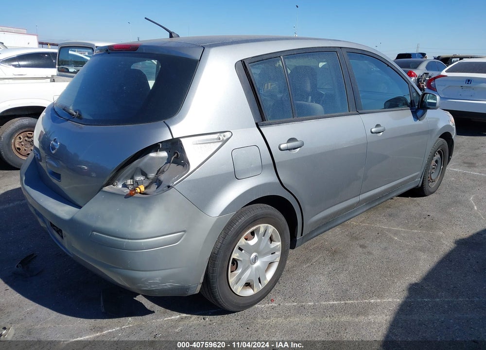 2011 NISSAN VERSA 1.8S VIN: 3N1BC1CP2BL439773