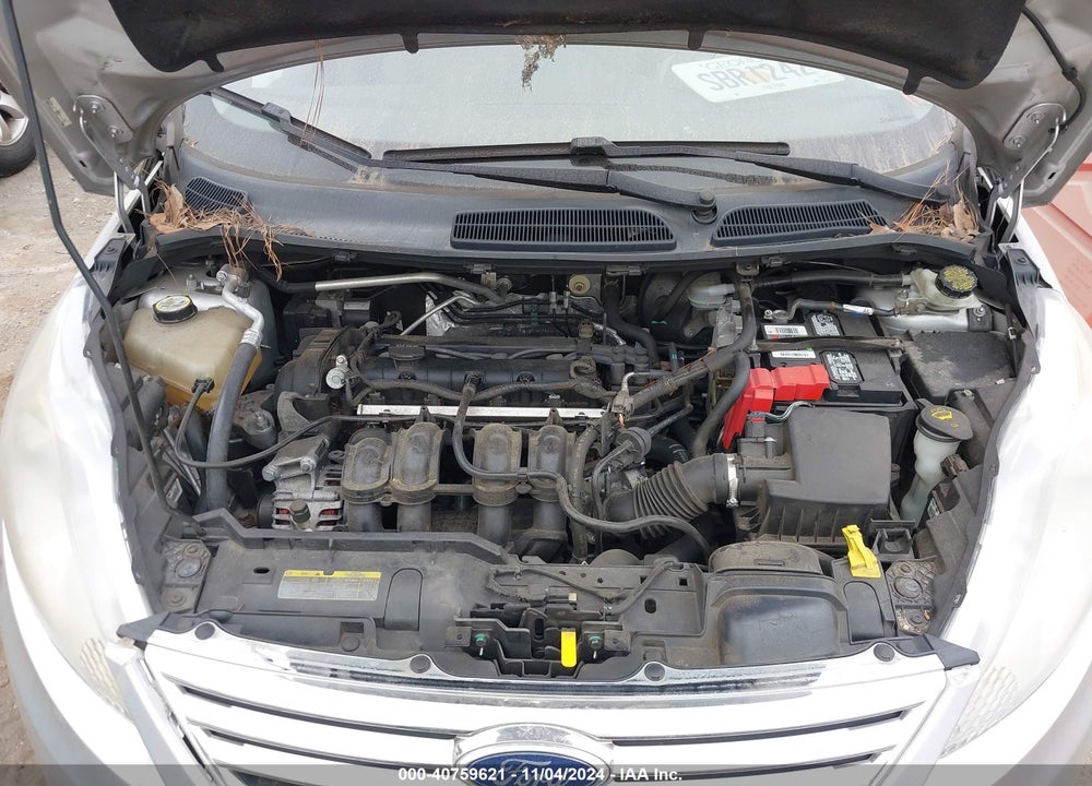 2011 FORD FIESTA SE VIN: 3FADP4BJ7BM147755