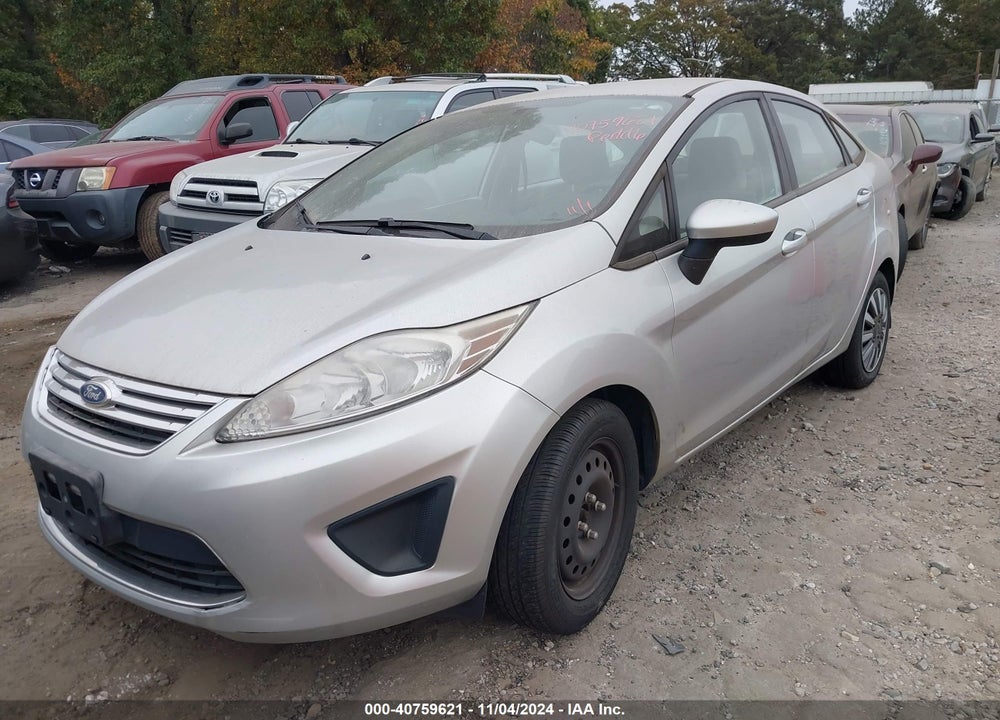 2011 FORD FIESTA SE VIN: 3FADP4BJ7BM147755