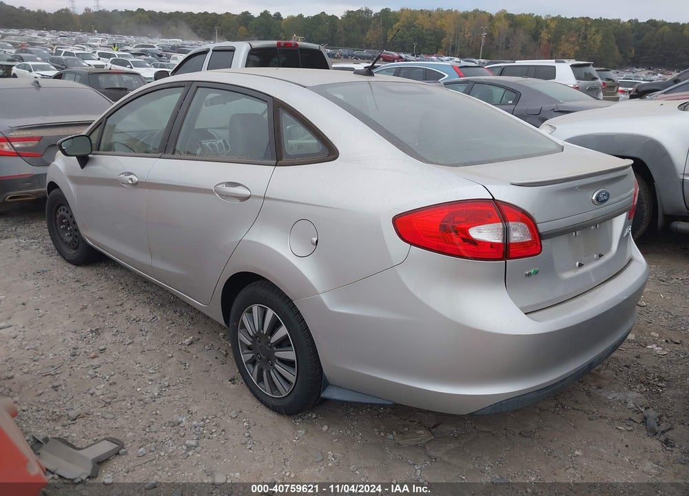 2011 FORD FIESTA SE VIN: 3FADP4BJ7BM147755