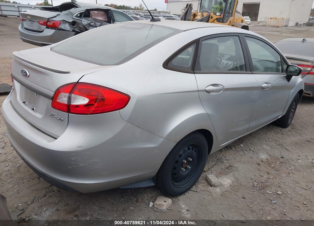 2011 FORD FIESTA SE VIN: 3FADP4BJ7BM147755