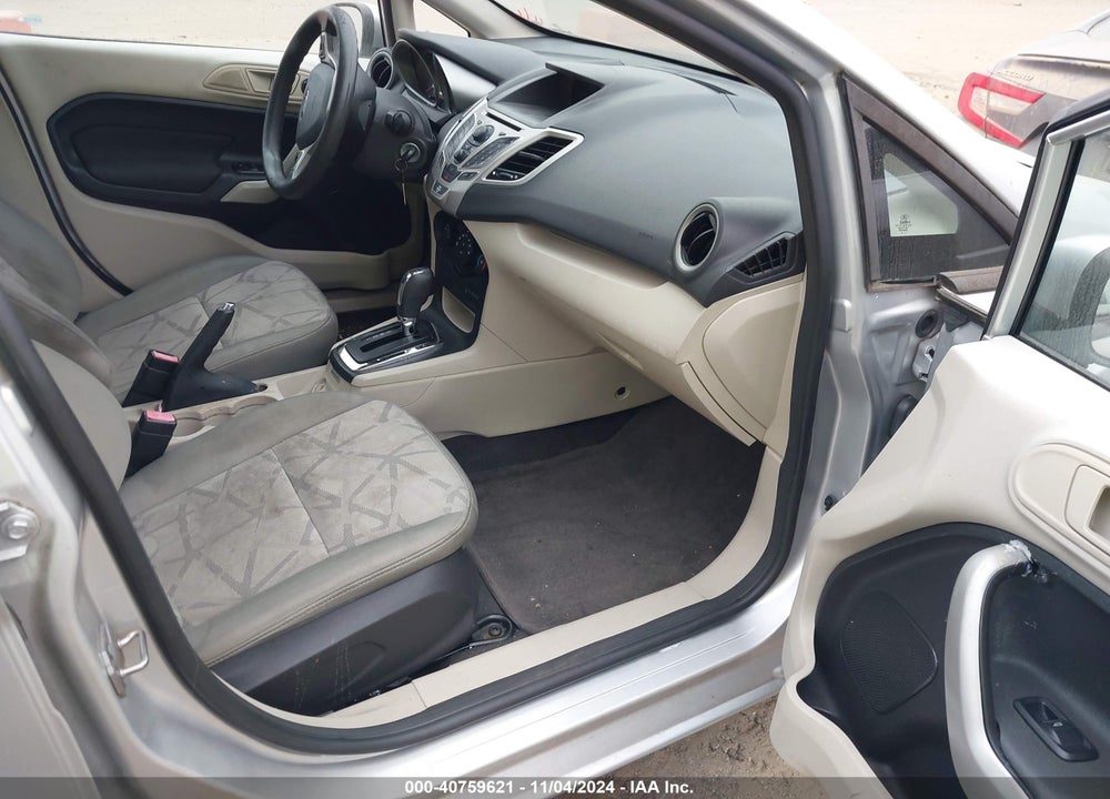 2011 FORD FIESTA SE VIN: 3FADP4BJ7BM147755