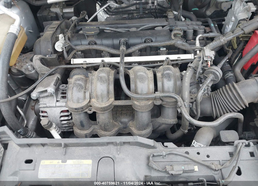 2011 FORD FIESTA SE VIN: 3FADP4BJ7BM147755