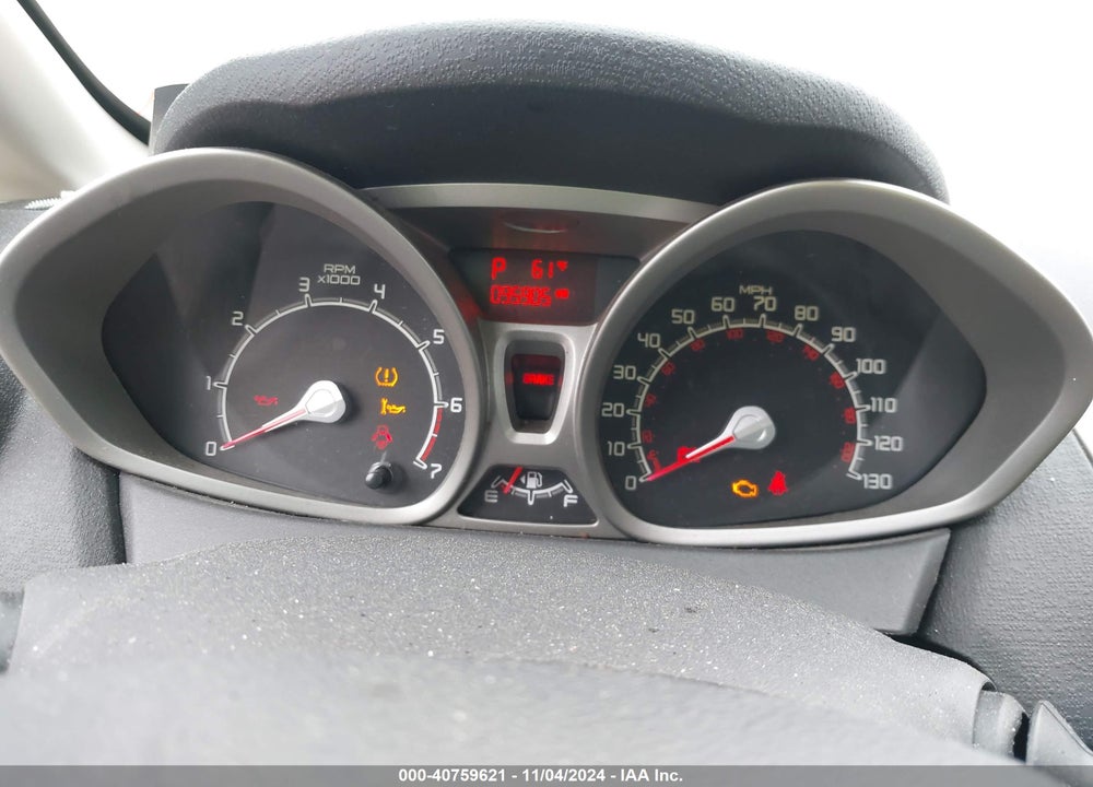 2011 FORD FIESTA SE VIN: 3FADP4BJ7BM147755
