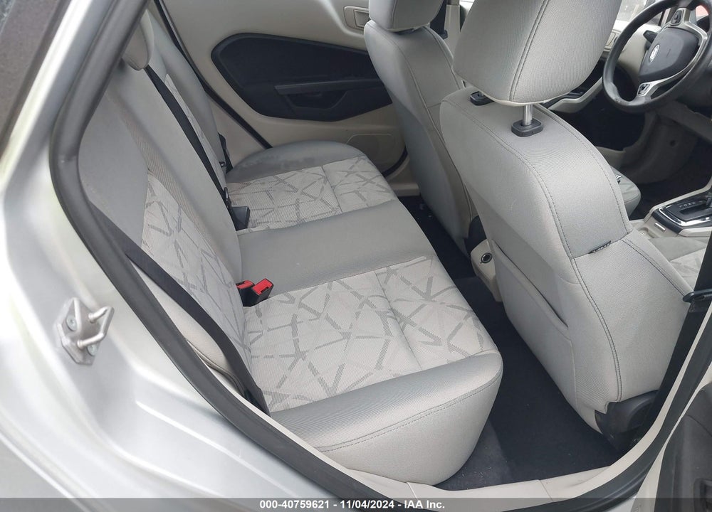 2011 FORD FIESTA SE VIN: 3FADP4BJ7BM147755