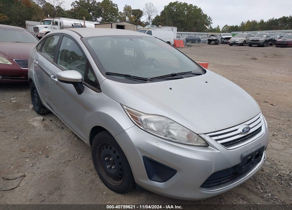 2011 FORD FIESTA SE VIN: 3FADP4BJ7BM147755