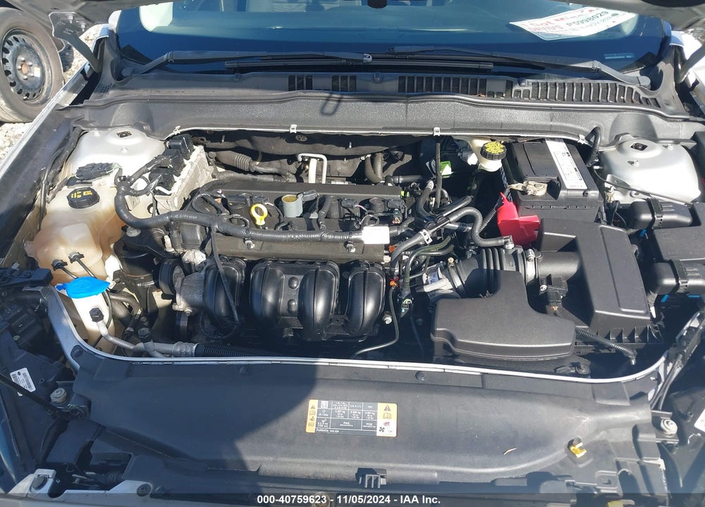 2016 FORD FUSION SE VIN: 3FA6P0H72GR345635