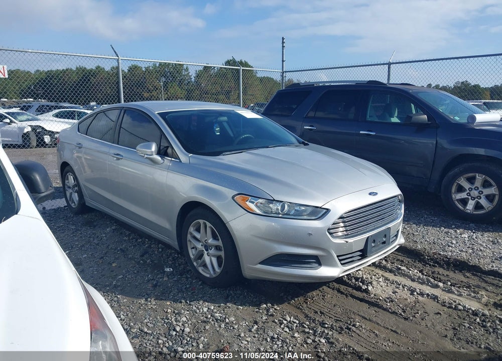 2016 FORD FUSION SE VIN: 3FA6P0H72GR345635