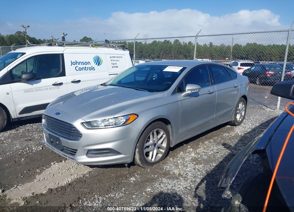 2016 FORD FUSION SE VIN: 3FA6P0H72GR345635