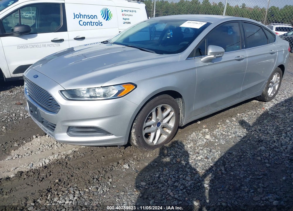 2016 FORD FUSION SE VIN: 3FA6P0H72GR345635