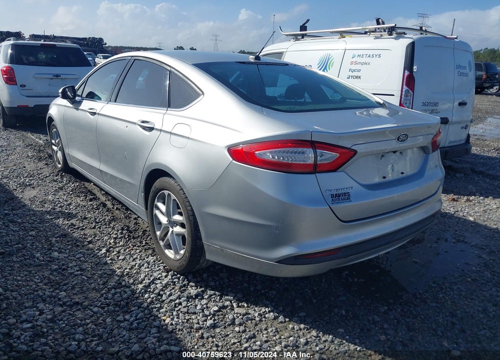 2016 FORD FUSION SE VIN: 3FA6P0H72GR345635