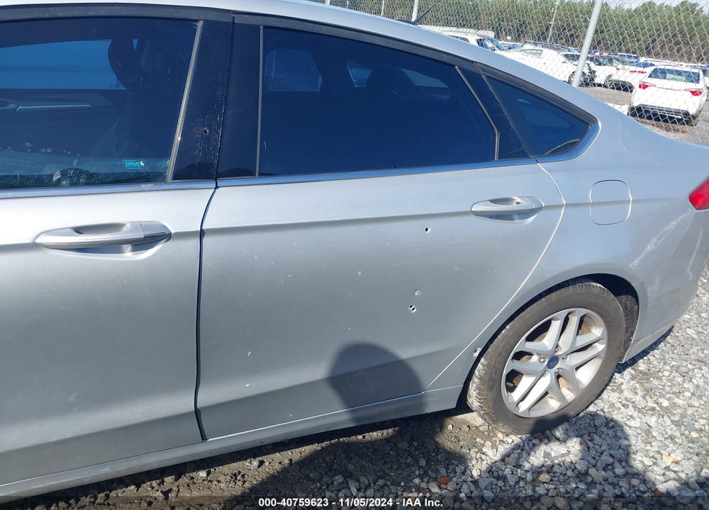 2016 FORD FUSION SE VIN: 3FA6P0H72GR345635
