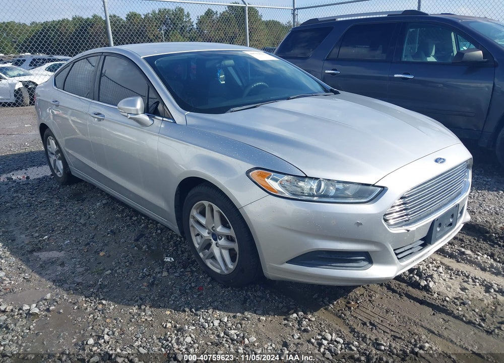 2016 FORD FUSION SE VIN: 3FA6P0H72GR345635