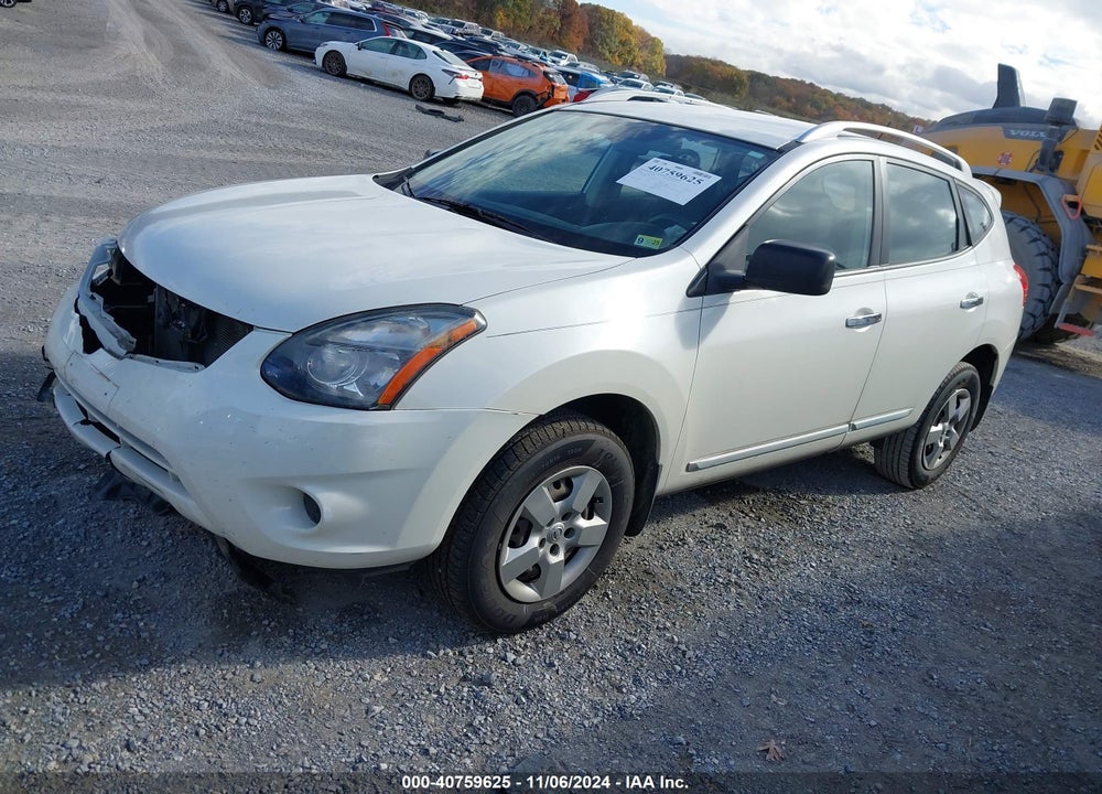 2014 NISSAN ROGUE SELECT S VIN: JN8AS5MV1EW719543