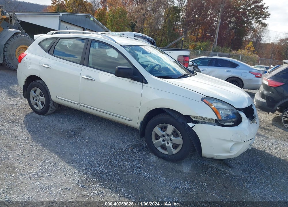 2014 NISSAN ROGUE SELECT S VIN: JN8AS5MV1EW719543