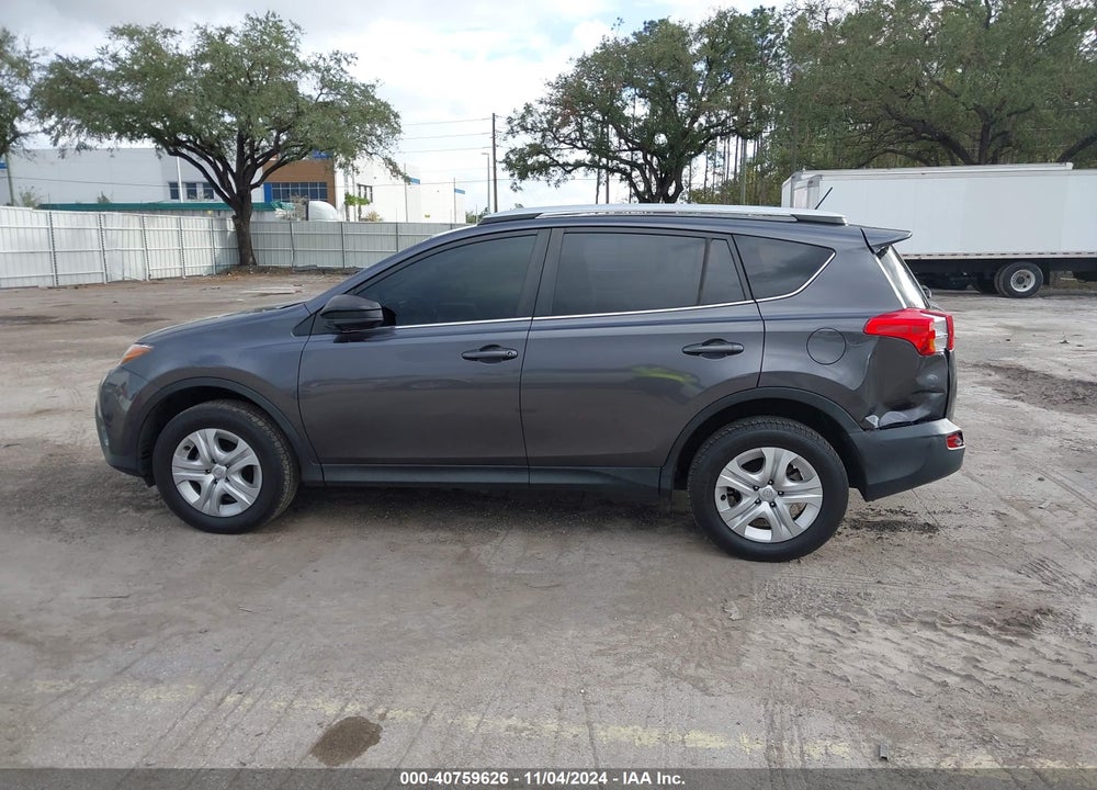 2015 TOYOTA RAV4 LE VIN: JTMZFREVXFJ048039