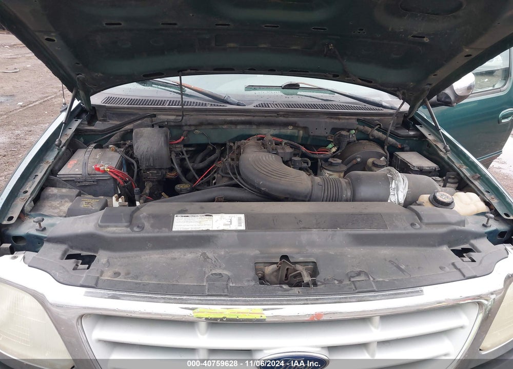 1999 FORD F-150 LARIAT/WORK SERIES/XL/XLT VIN: 1FTRX17W7XNB04677
