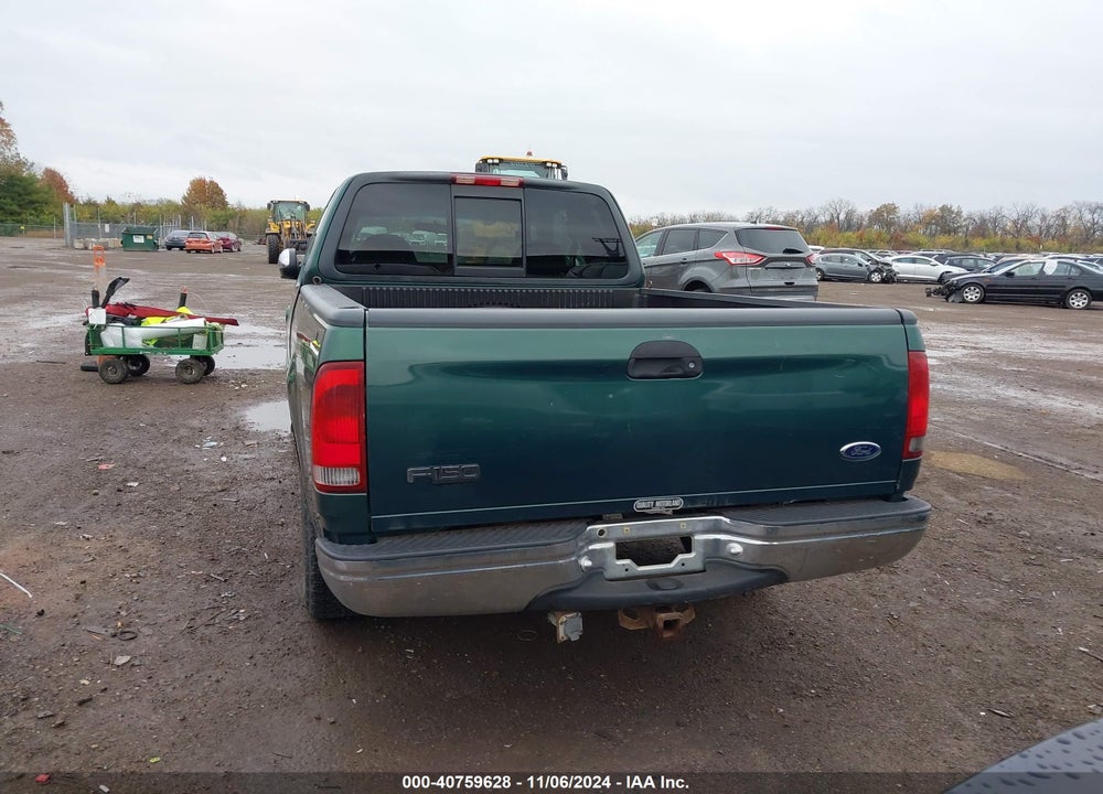 1999 FORD F-150 LARIAT/WORK SERIES/XL/XLT VIN: 1FTRX17W7XNB04677