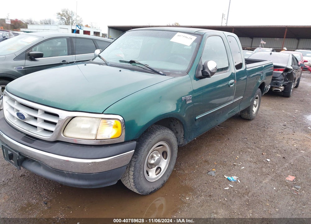 1999 FORD F-150 LARIAT/WORK SERIES/XL/XLT VIN: 1FTRX17W7XNB04677