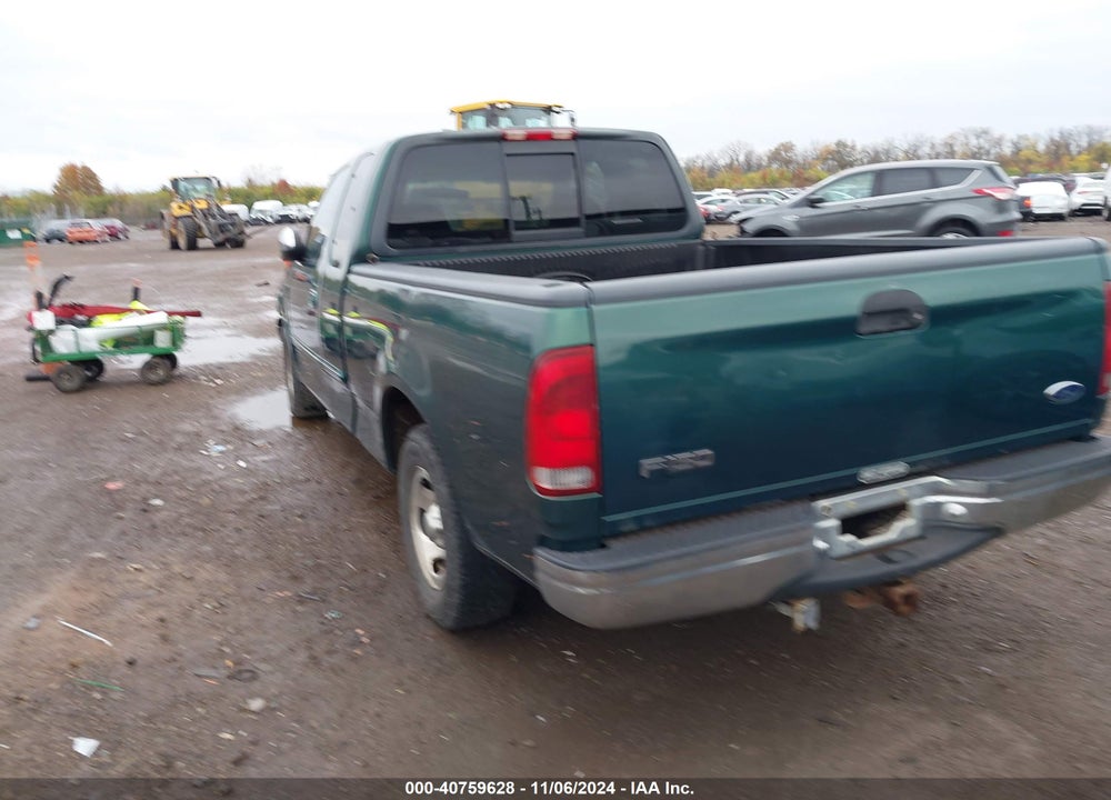 1999 FORD F-150 LARIAT/WORK SERIES/XL/XLT VIN: 1FTRX17W7XNB04677