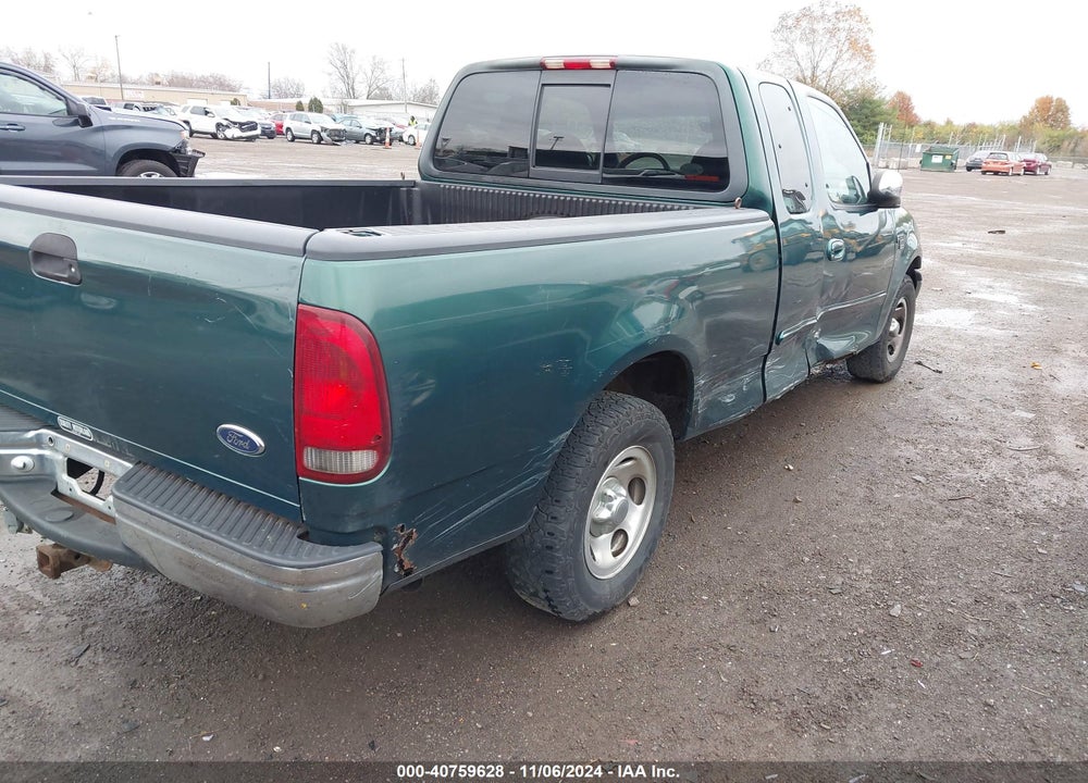 1999 FORD F-150 LARIAT/WORK SERIES/XL/XLT VIN: 1FTRX17W7XNB04677