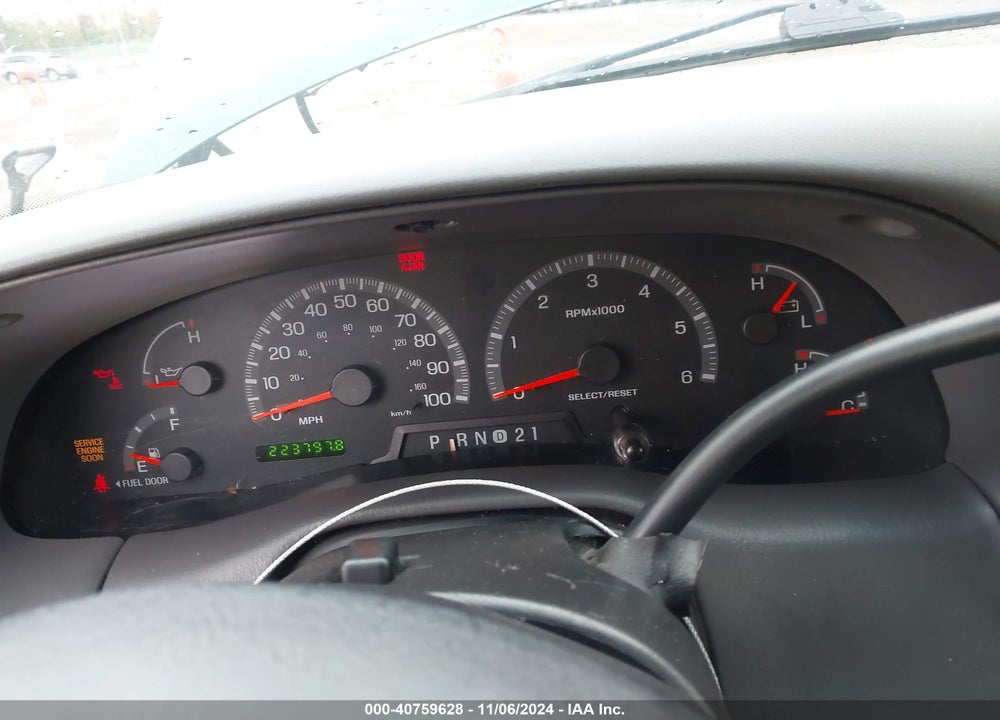 1999 FORD F-150 LARIAT/WORK SERIES/XL/XLT VIN: 1FTRX17W7XNB04677