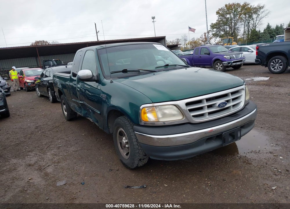1999 FORD F-150 LARIAT/WORK SERIES/XL/XLT VIN: 1FTRX17W7XNB04677