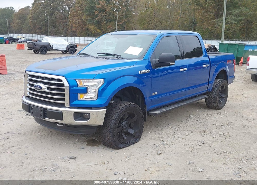 2016 FORD F-150 XLT VIN: 1FTEW1EF4GKD64220