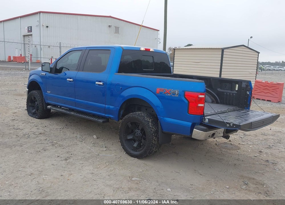 2016 FORD F-150 XLT VIN: 1FTEW1EF4GKD64220