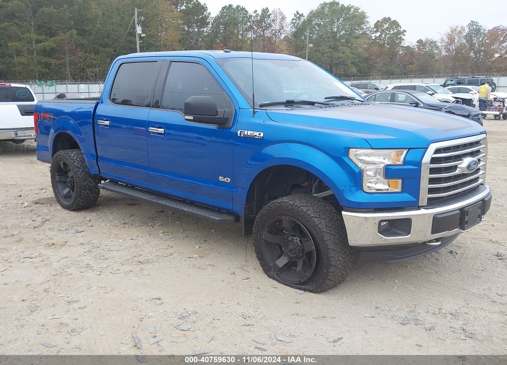 2016 FORD F-150 XLT VIN: 1FTEW1EF4GKD64220
