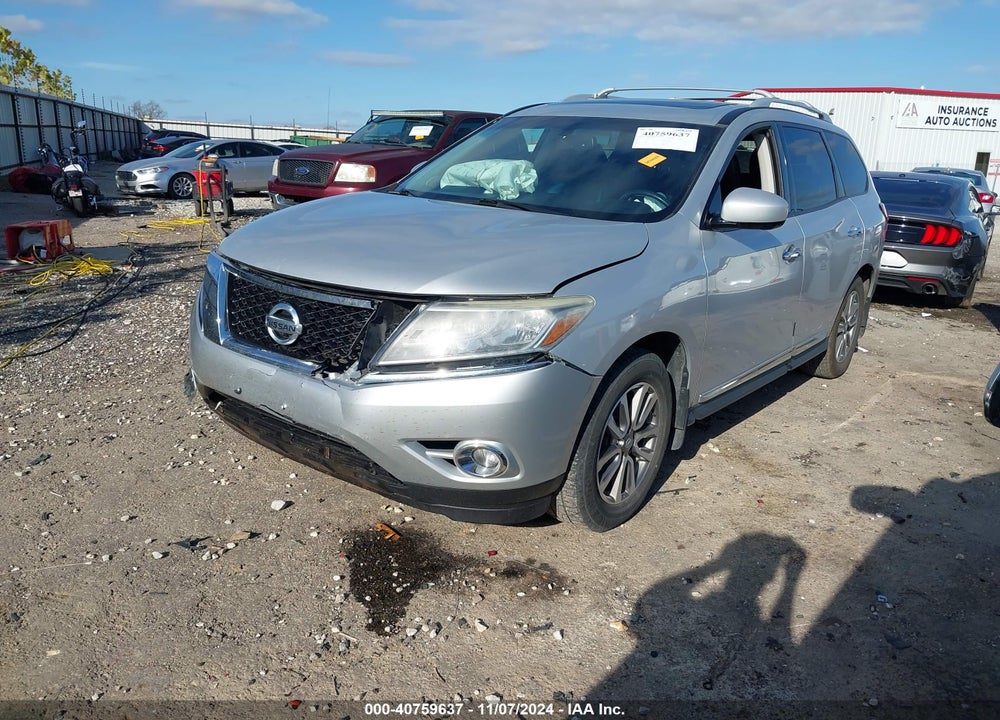 2015 NISSAN PATHFINDER SL VIN: 5N1AR2MM0FC641039