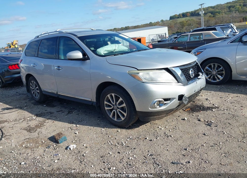 2015 NISSAN PATHFINDER SL VIN: 5N1AR2MM0FC641039