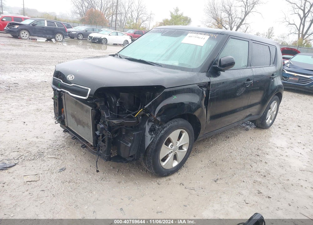 2014 KIA SOUL VIN: KNDJN2A27E7725241