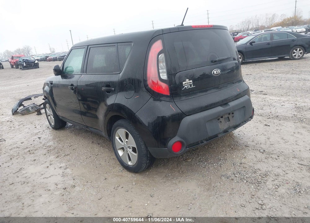 2014 KIA SOUL VIN: KNDJN2A27E7725241