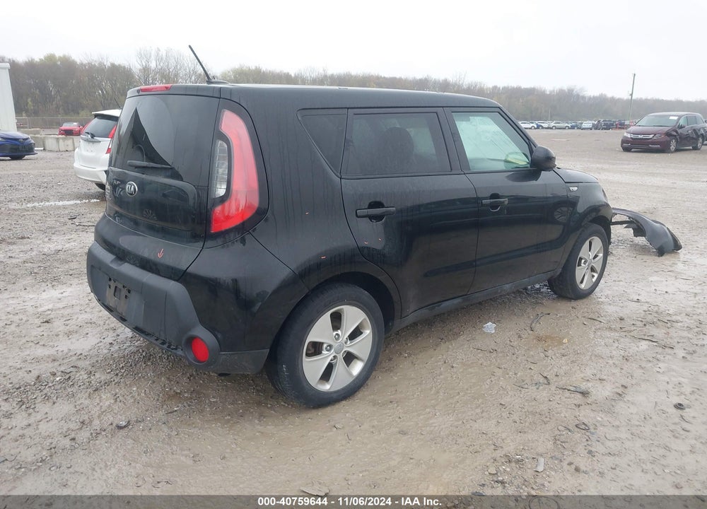 2014 KIA SOUL VIN: KNDJN2A27E7725241