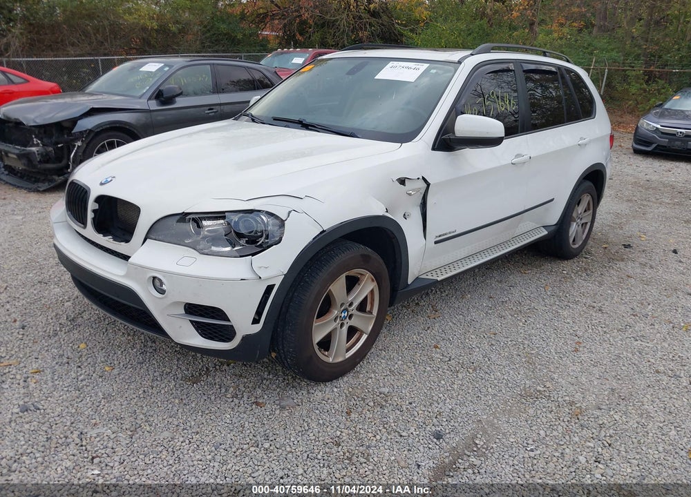 2012 BMW X5 XDRIVE35D VIN: 5UXZW0C51CL669425