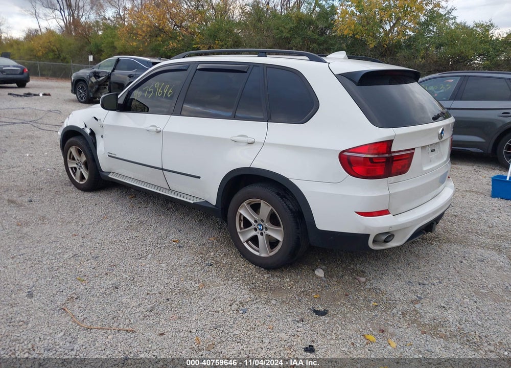 2012 BMW X5 XDRIVE35D VIN: 5UXZW0C51CL669425