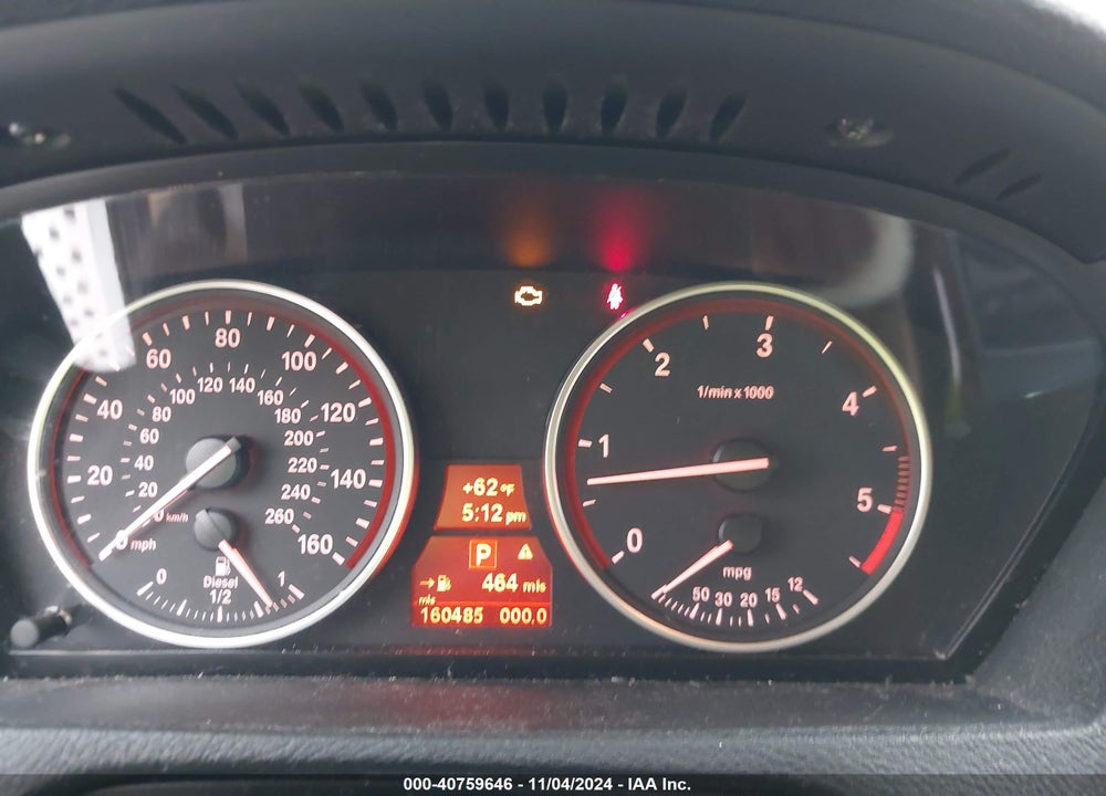 2012 BMW X5 XDRIVE35D VIN: 5UXZW0C51CL669425