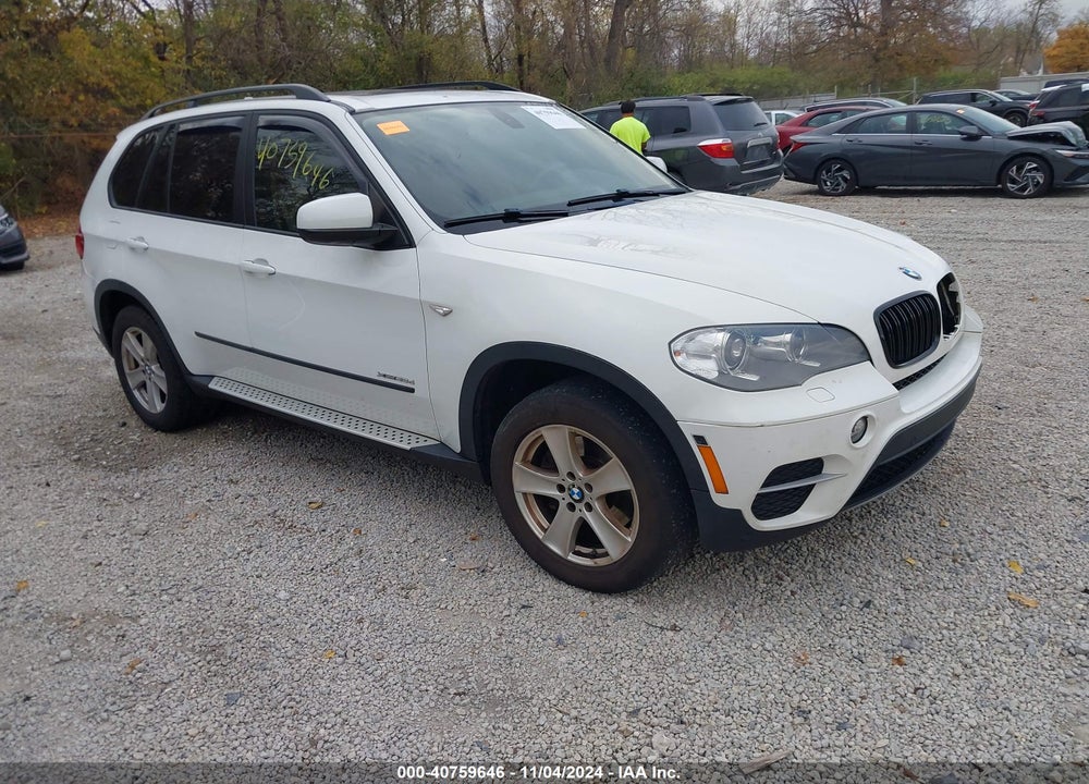 2012 BMW X5 XDRIVE35D VIN: 5UXZW0C51CL669425