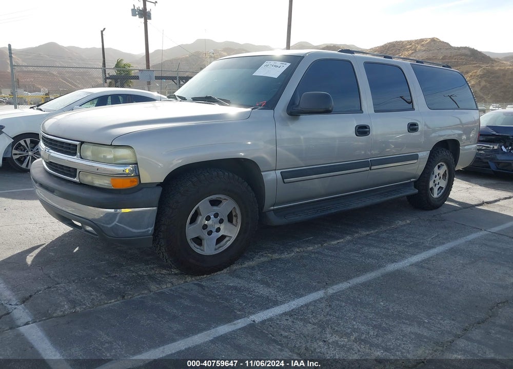 2004 CHEVROLET SUBURBAN 1500 LS VIN: 3GNEC16TX4G344125