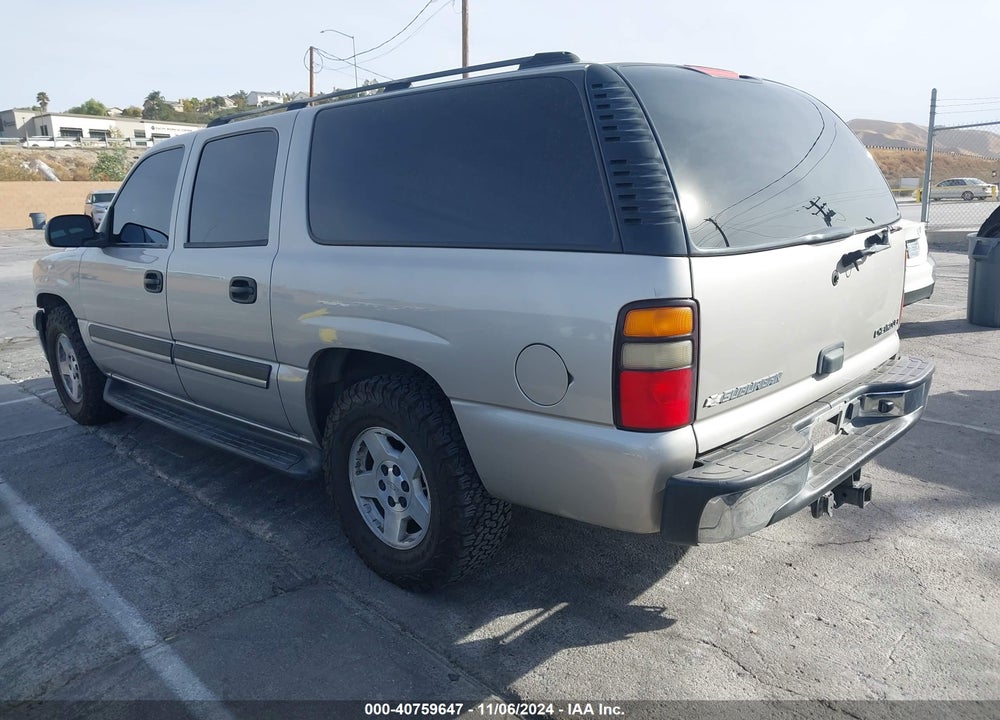 2004 CHEVROLET SUBURBAN 1500 LS VIN: 3GNEC16TX4G344125
