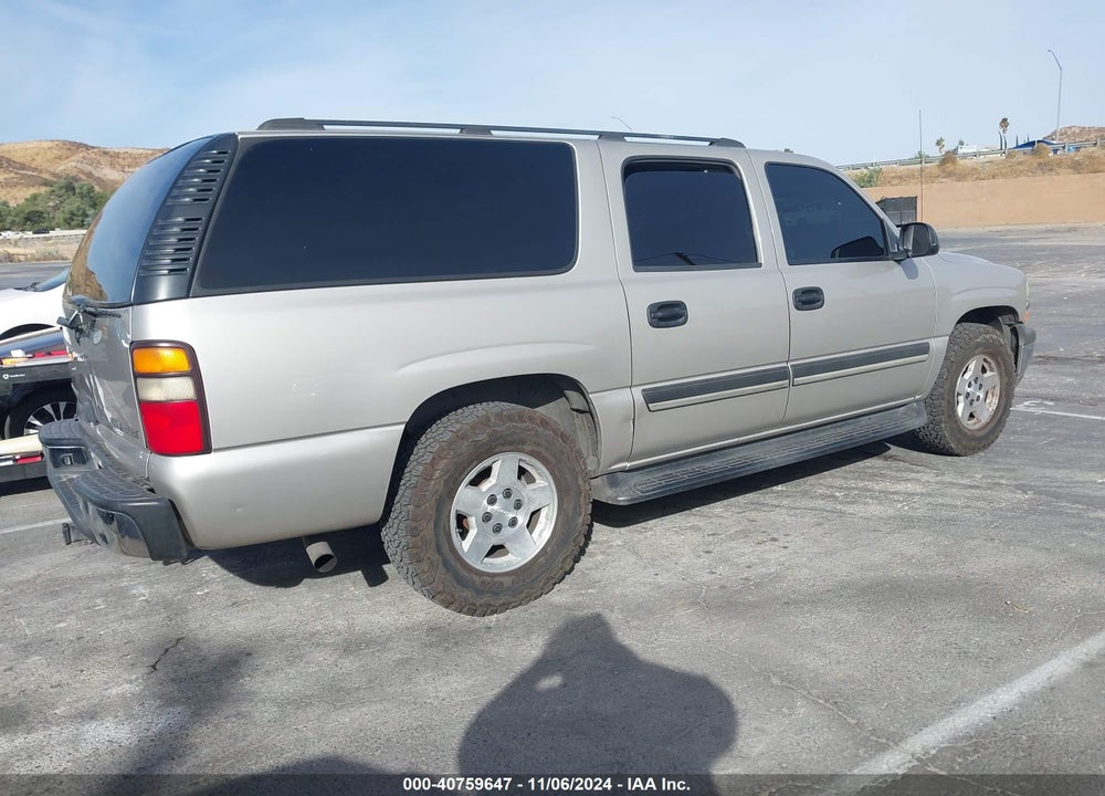 2004 CHEVROLET SUBURBAN 1500 LS VIN: 3GNEC16TX4G344125