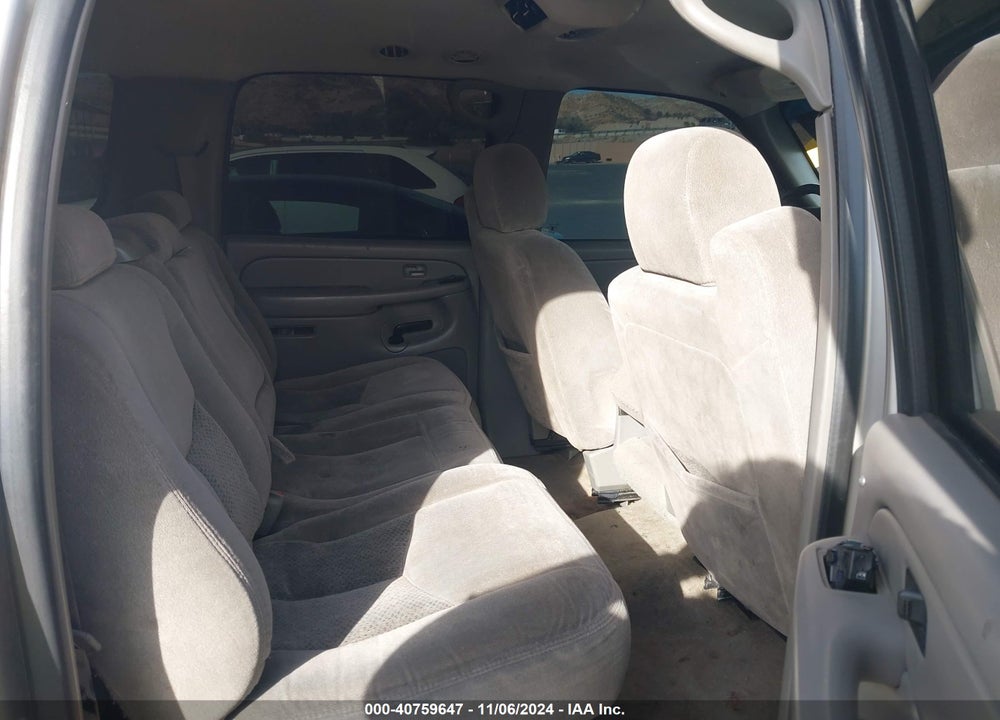 2004 CHEVROLET SUBURBAN 1500 LS VIN: 3GNEC16TX4G344125
