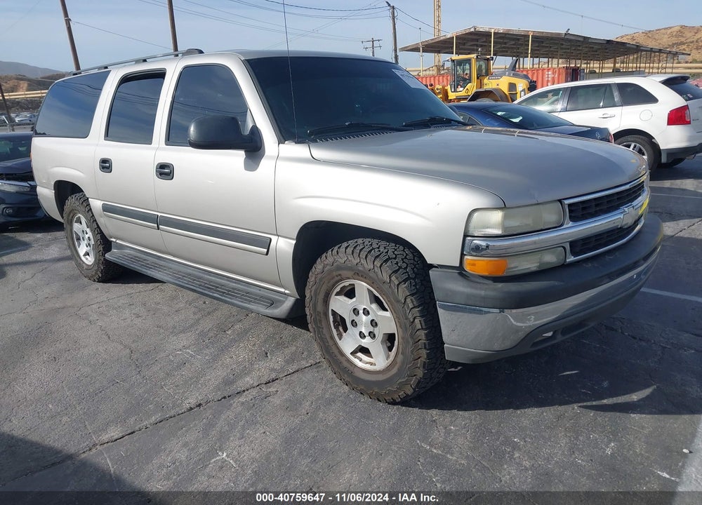 2004 CHEVROLET SUBURBAN 1500 LS VIN: 3GNEC16TX4G344125