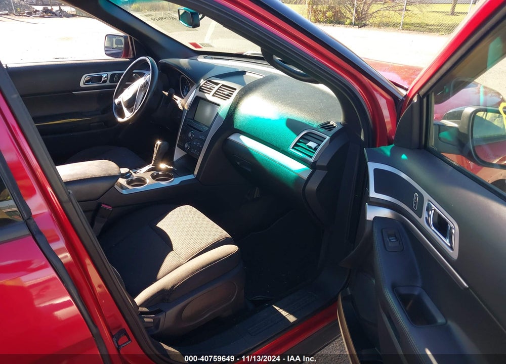 2012 FORD EXPLORER XLT VIN: 1FMHK8D88CGA27739