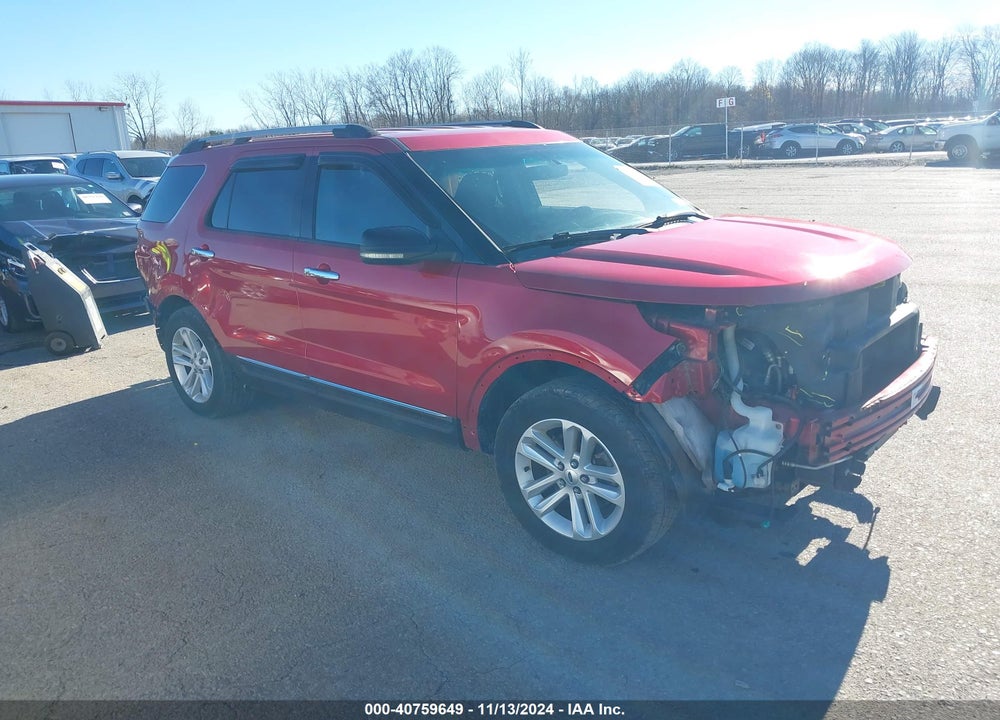 2012 FORD EXPLORER XLT VIN: 1FMHK8D88CGA27739