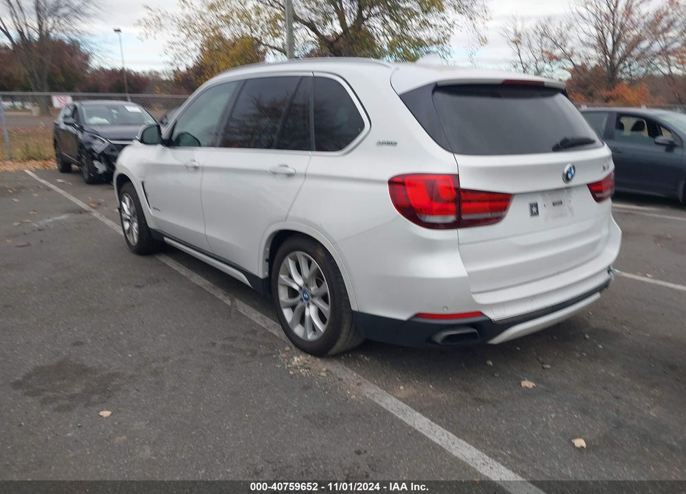2018 BMW X5 EDRIVE XDRIVE40E IPERFORMANCE VIN: 5UXKT0C56J0V99526