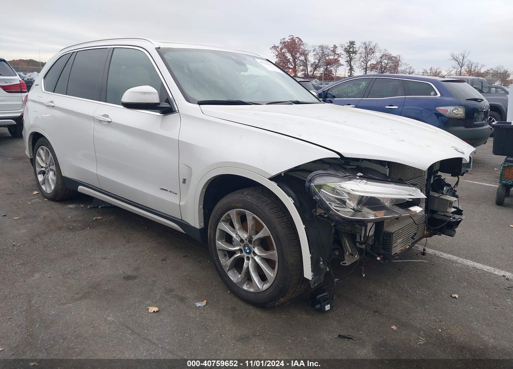 2018 BMW X5 EDRIVE XDRIVE40E IPERFORMANCE VIN: 5UXKT0C56J0V99526